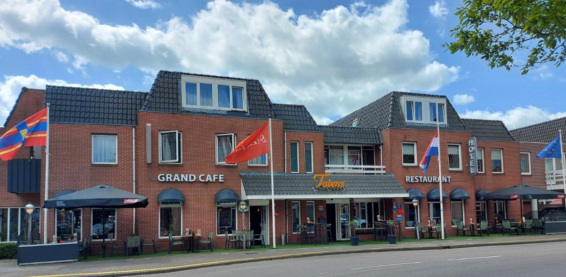 Hotel Restaurant Talens Coevorden Luaran gambar