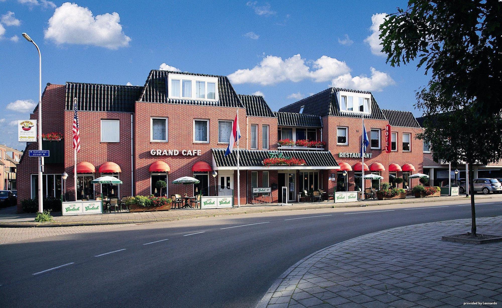 Hotel Restaurant Talens Coevorden Luaran gambar